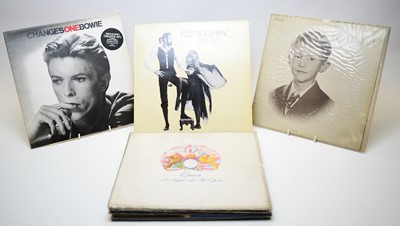 Lot 477 - Mixed rock LPs