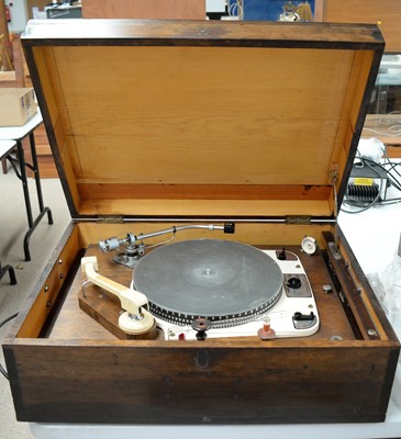 Lot 376 - Garrard 301 turntable.
