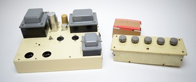 Lot 378 - Pye PF91 mono amplifier (for restoration).