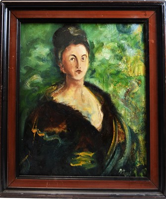 Lot 233 - Antoni Sulek (1951- 1988) - oil
