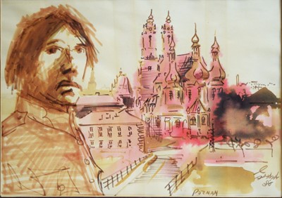 Lot 190 - Antoni Sulek (1951-1988) - pen