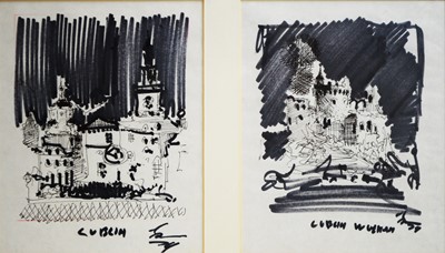 Lot 195 - Antoni Sulek (1951-1988)  - ink