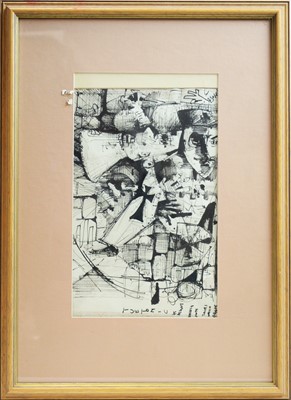 Lot 211 - Antoni Sulek (1951-1988) - pen and ink.