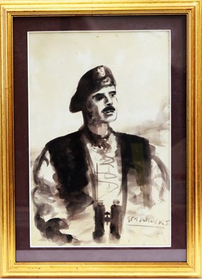 Lot 198 - Antoni Sulek (1951-1988)  - ink
