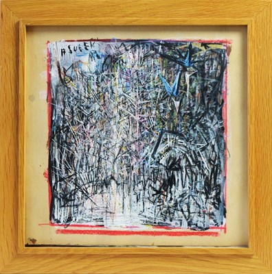 Lot 199 - Antoni Sulek (1951-1988)  - oil.