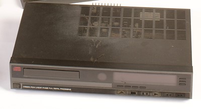 Lot 369 - A Mission PCM 4000 linear phase full digital processing disc player.