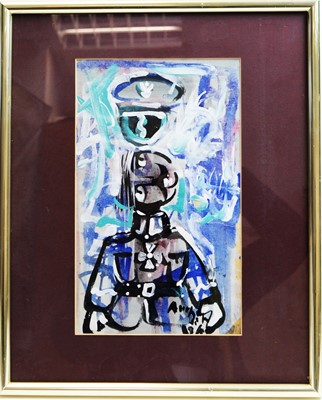 Lot 213 - Antoni Sulek (1951-1988) - gouache.