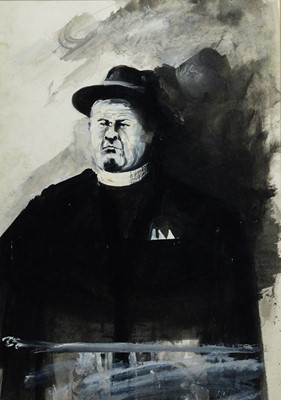 Lot 238 - Antoni Sulek (1951-1988)  - gouache