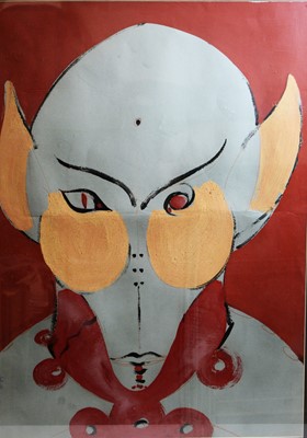Lot 240 - Antoni Sulek (1951-1988)  - watercolour and bodycolour