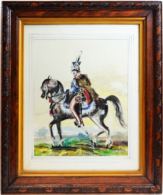 Lot 241 - Antoni Sulek (1951-1988)  - watercolour and bodycolour