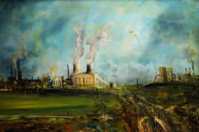 Lot 243 - Antoni Sulek (1951-1988)  - oil