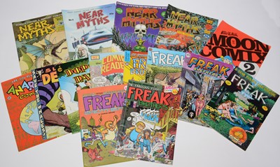 Lot 1151 - Underground Comics.
