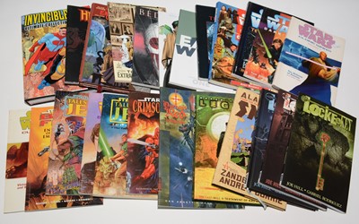 Lot 1176 - Graphic Novels.