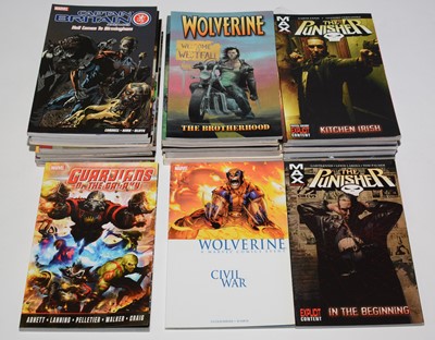 Lot 1186 - Graphic Novels.