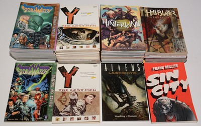 Lot 1187 - Independent Publishers Graphic Novels.