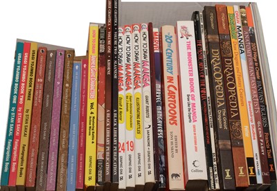 Lot 345 - Manga Albums.