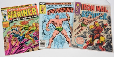 Lot 1162 - Marvel Comics.