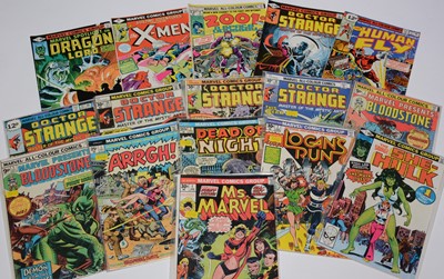 Lot 1165 - Marvel Comics.