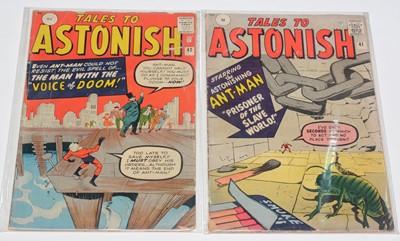 Lot 1201 - Marvel Comics.