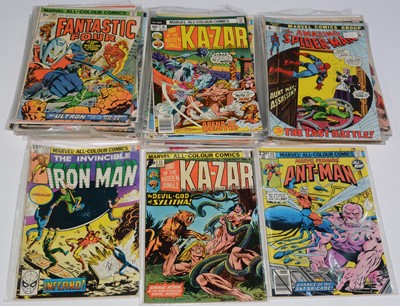 Lot 1202 - Marvel Comics.