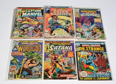 Lot 1204 - Marvel Comics.