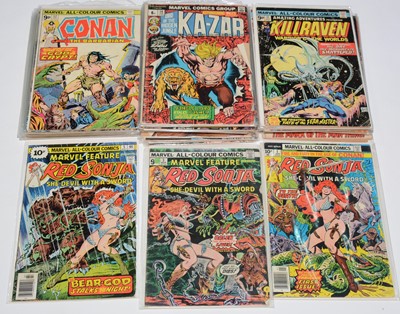 Lot 1205 - Marvel Comics.