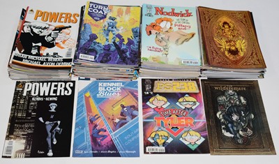 Lot 1210 - Comics by Independent Publishers.