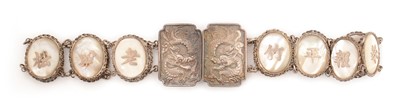 Lot 140 - A late 19th Century Chinese Export belt