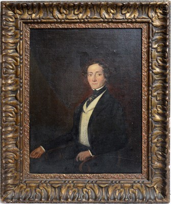 Lot 827 - British School, 19th Century - oil