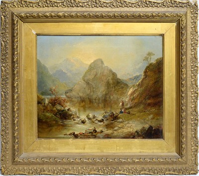 Lot 295 - British School, 19th Century - oil