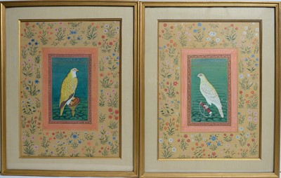 Lot 807 - Indian School, 20th Century - gouache