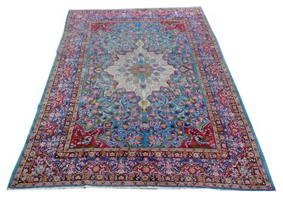 Lot 324 - A Kirman carpet