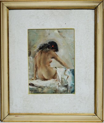 Lot 289 - British School, 19th/20th Century - oil