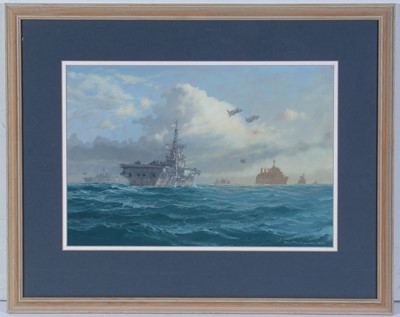 Lot 155 - Rex Phillip - oil
