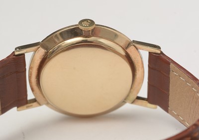 Lot 28 - A Rolex 9ct yellow gold cased Precision wristwatch