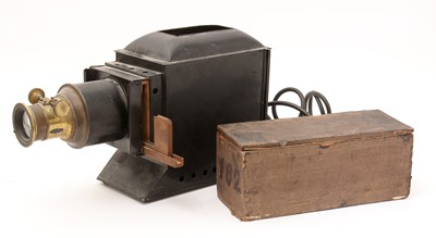 Lot 383 - 19th Century German Magic Lantern and slides