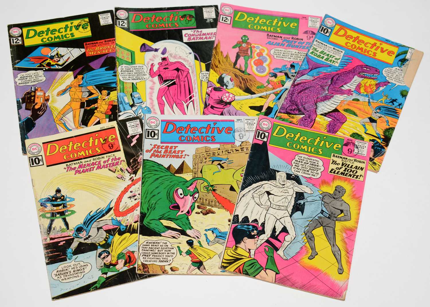 Lot 2 - DC Comics