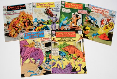 Lot 5 - DC Comics