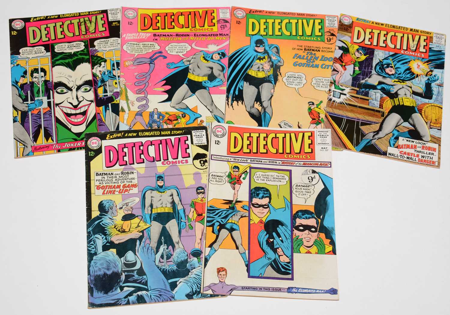 Lot 9 - DC Comics