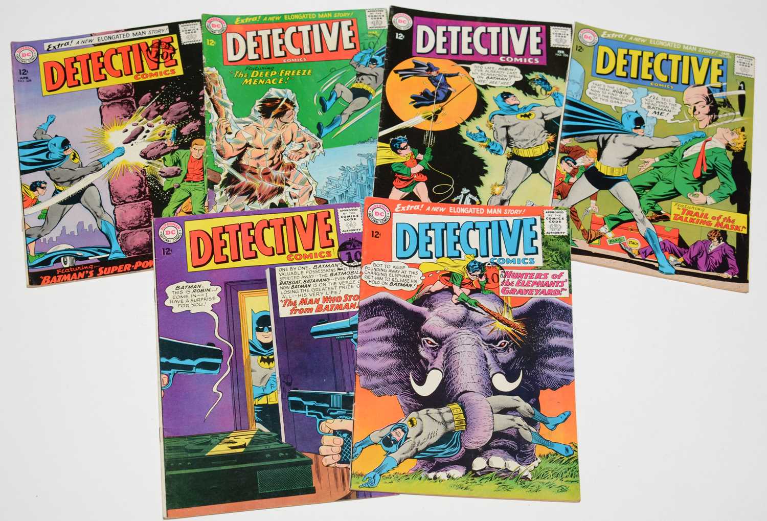 Lot 10 - DC Comics