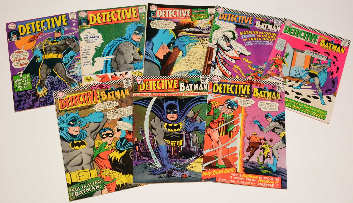 Lot 15 - DC Comics