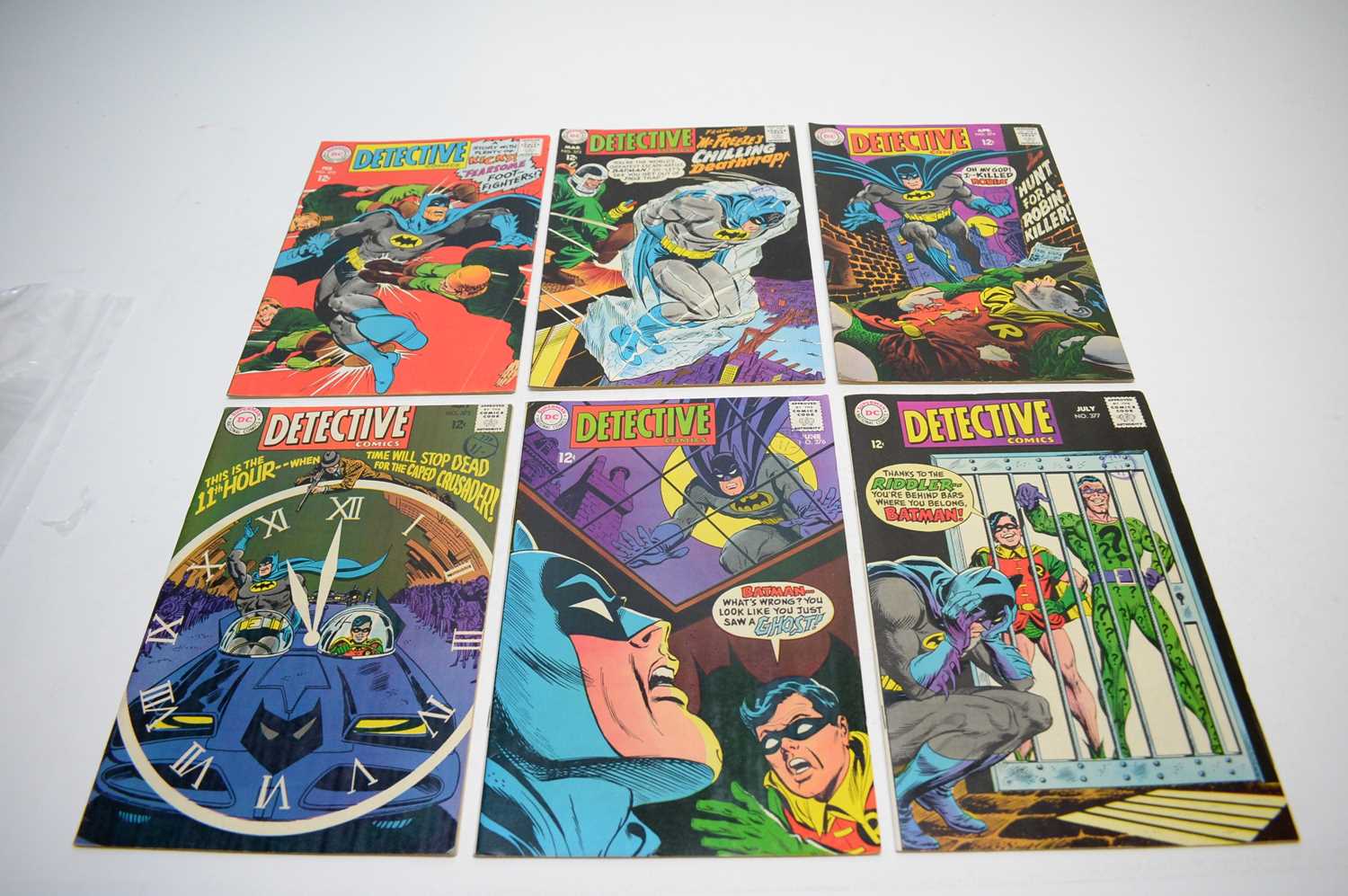 Lot 17 - DC Comics