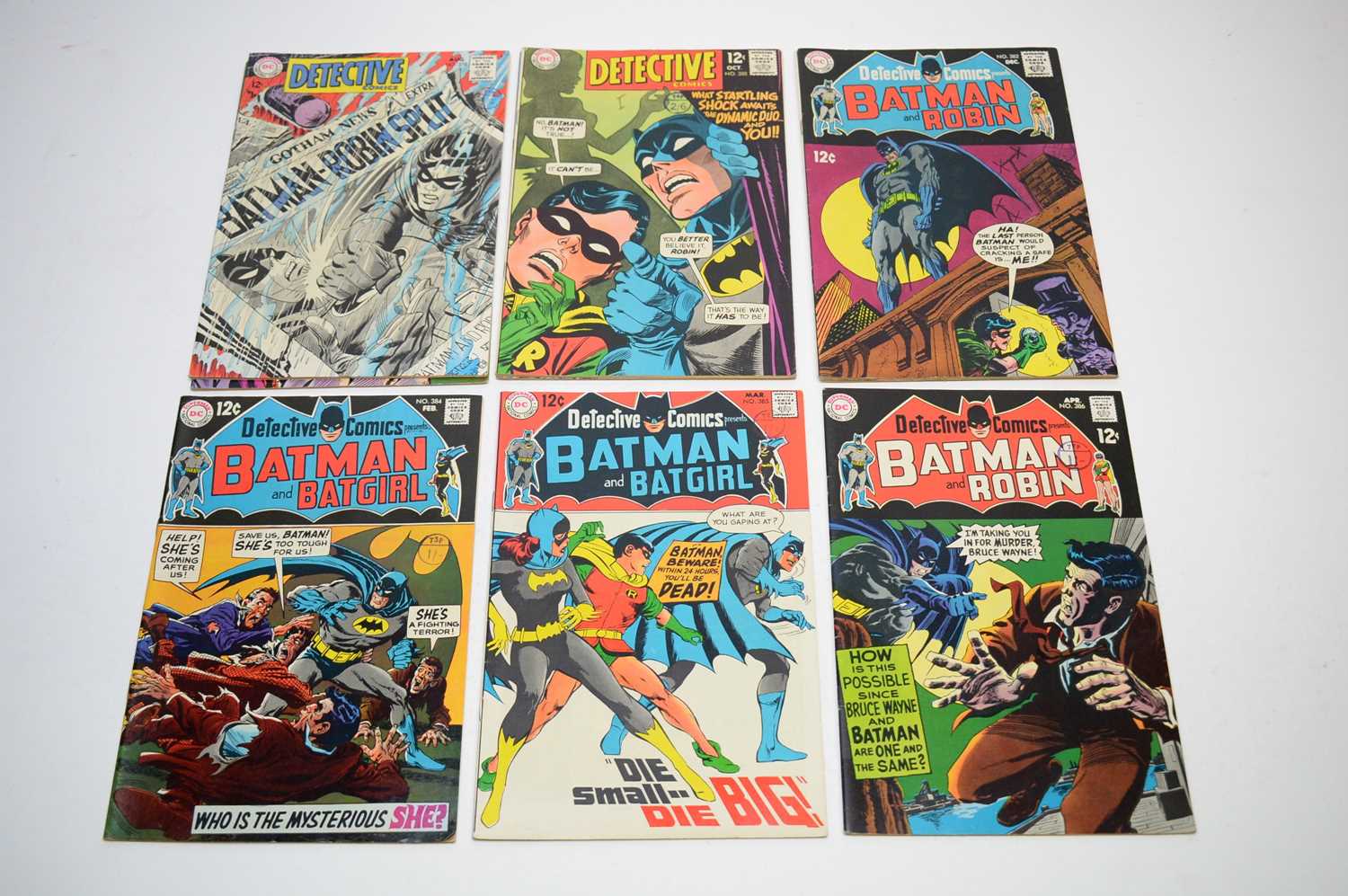 Lot 18 - DC Comics