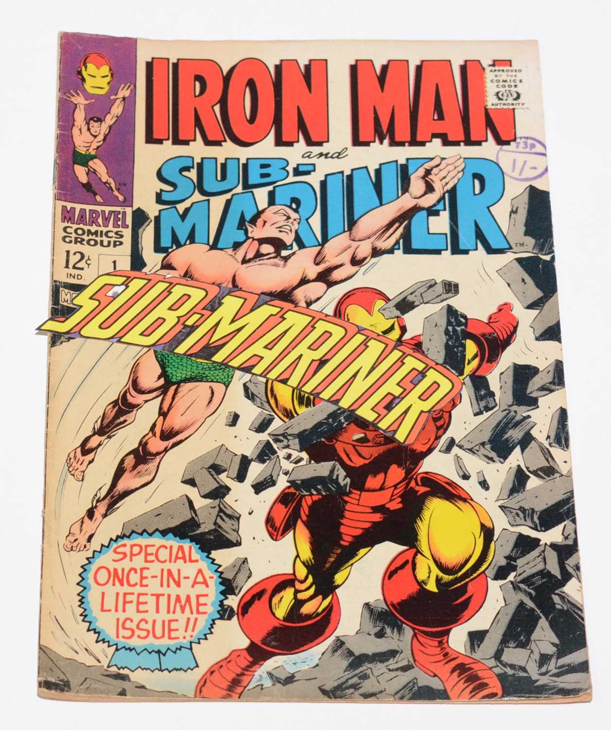 Lot 402 - Marvel Comics
