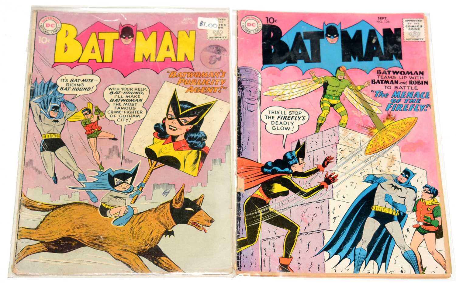 Lot 57 - DC Comics