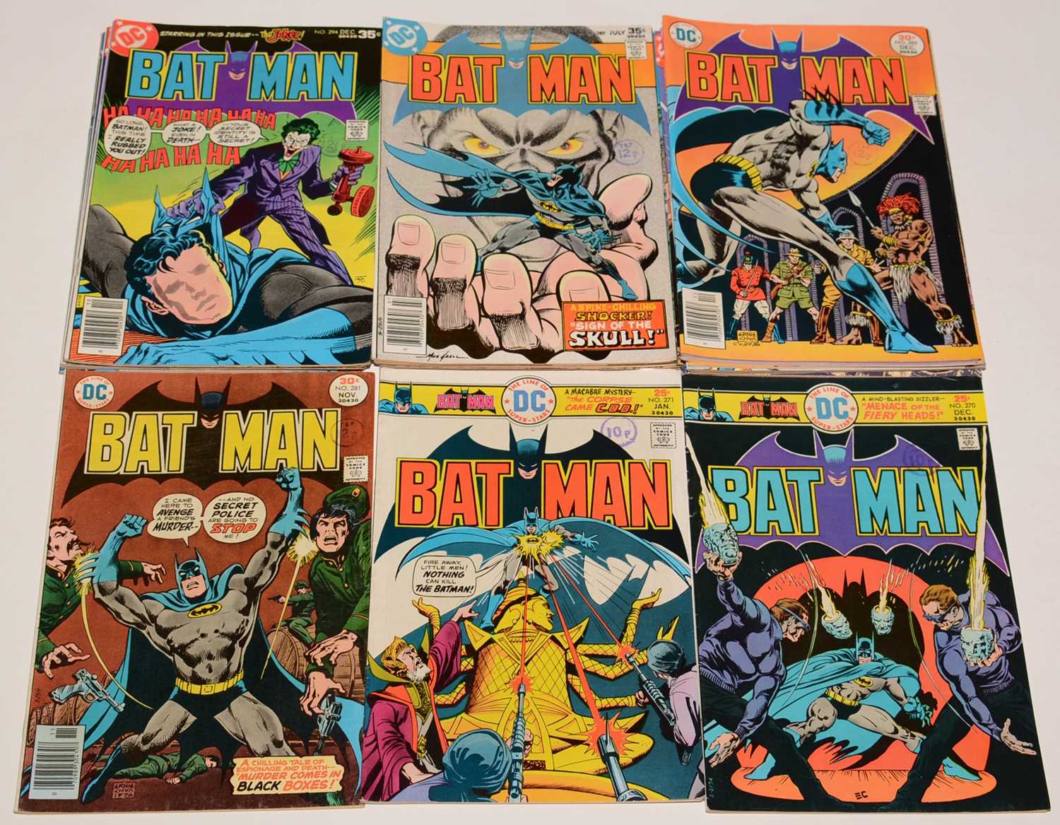 Lot 77 - DC Comics