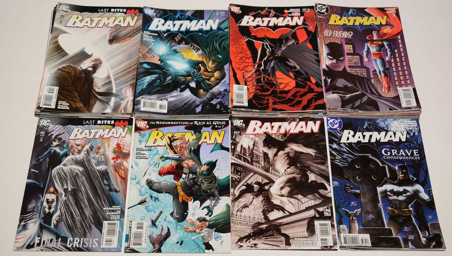 Lot 92 - DC Comics