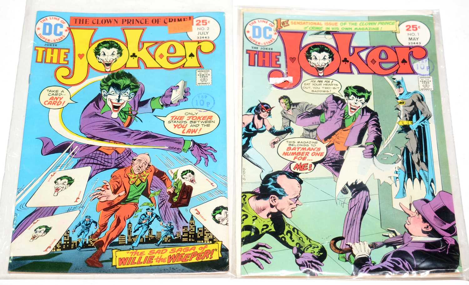 Lot 104 - DC Comics