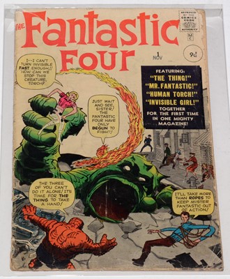 Lot 418 - Marvel Comics
