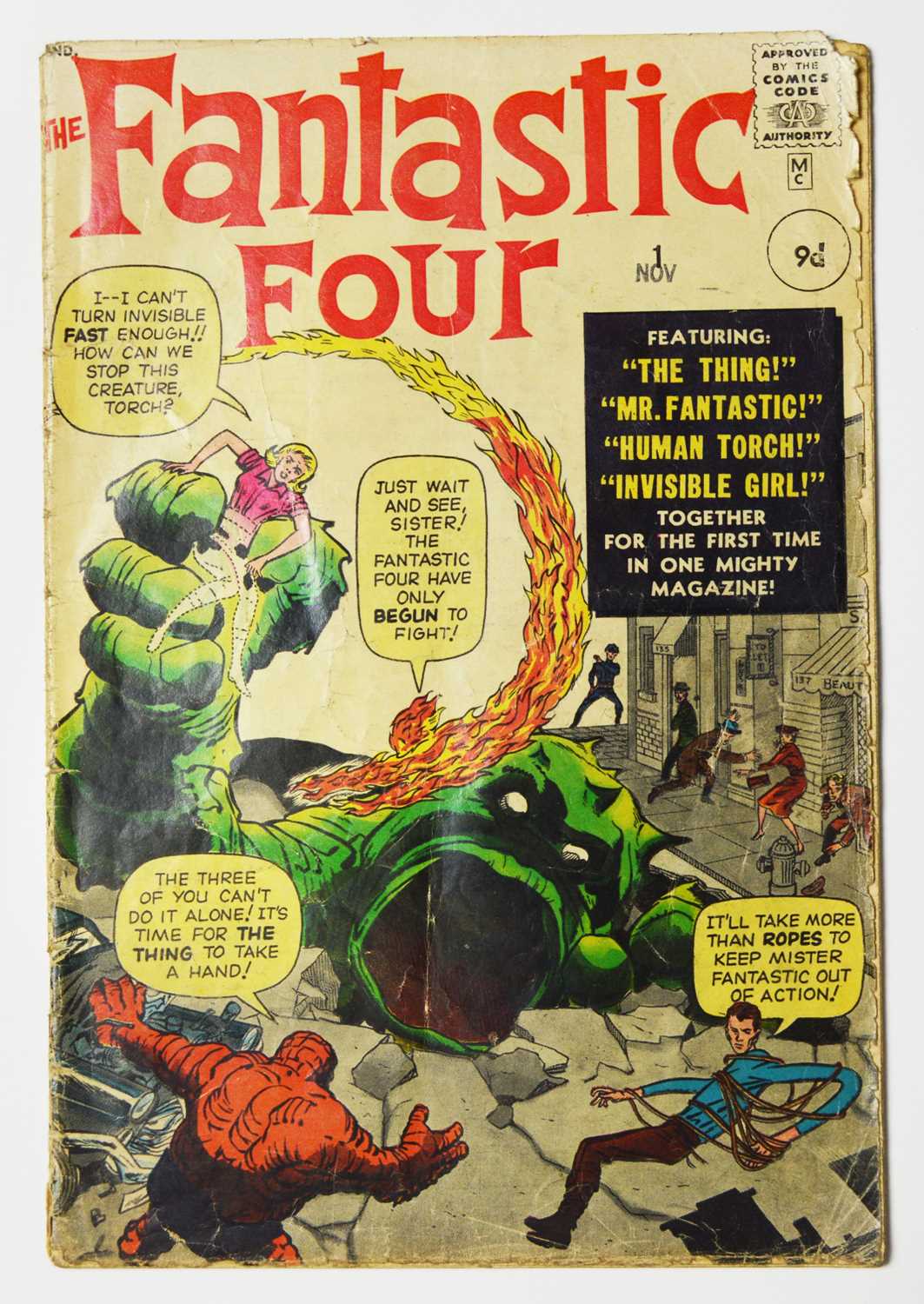 Lot 418 - Marvel Comics